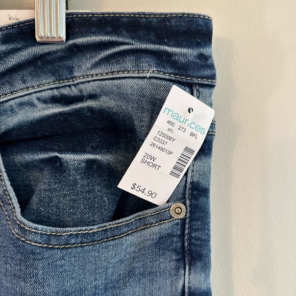 NWT - Maurices Women’s High Rise Wide Leg - Picture 4 of 4